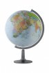 Globus fizyczny 420mm drewniana stopka Zachem