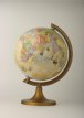 Globus polityczny trasami odkrywców podświetlany 250mm Zachem