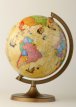 Globus z trasami odkrywców 220mm Zachem