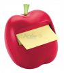 Podajnik do karteczek Post-it w kształcie jabłka