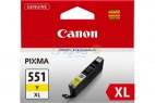 Tusz Canon CLI-551Y XL yellow