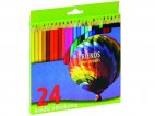 Kredki ołówkowe Grand 24 kolory